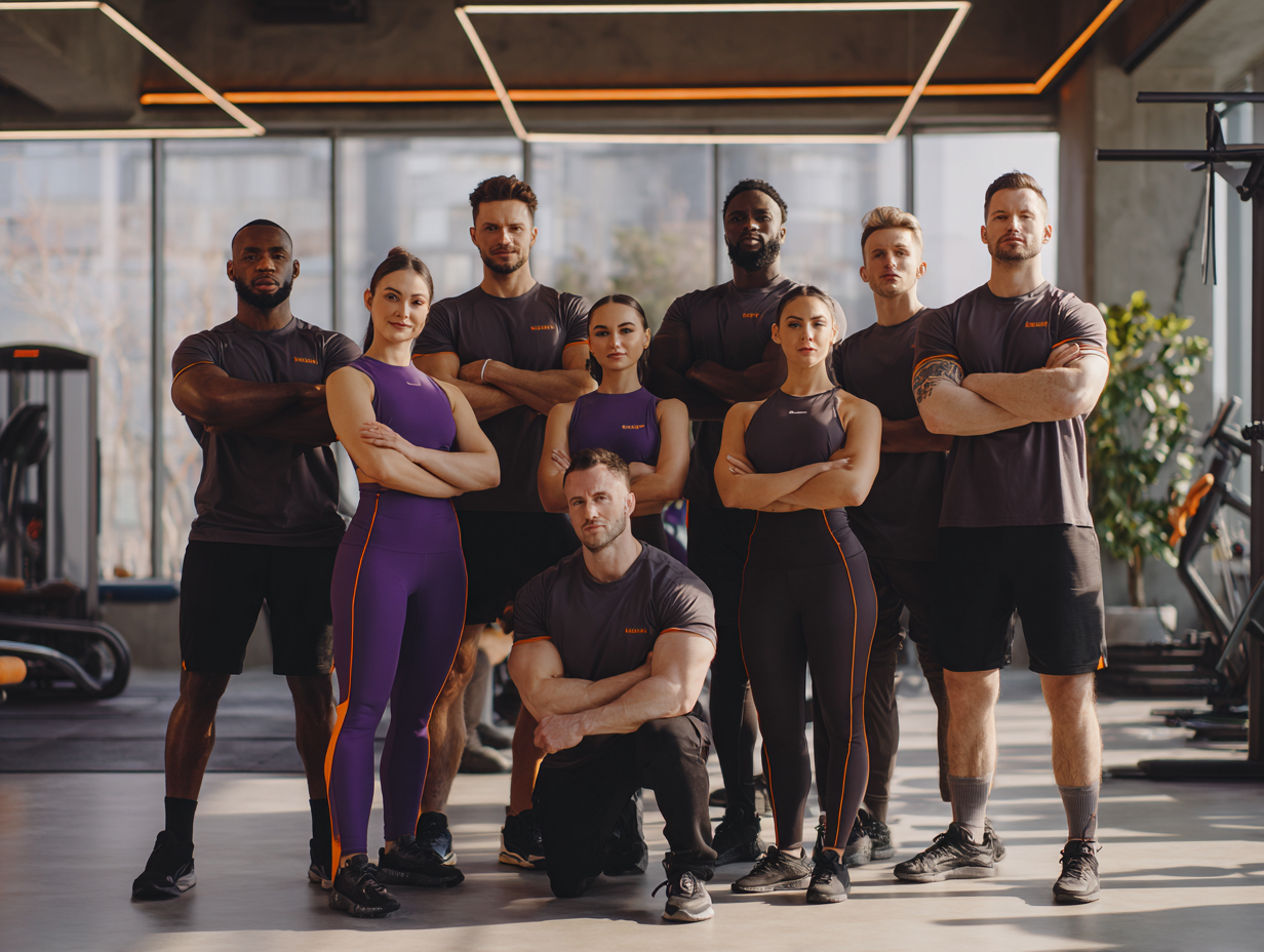 Групові тренування на свіжому повітрі